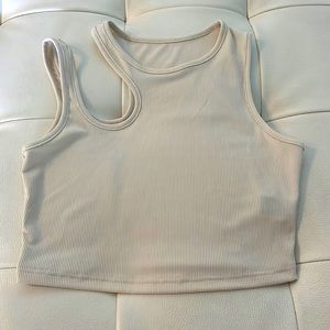 Never worn tan shirt